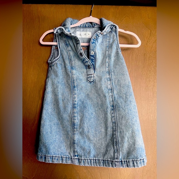Zara Other - Zara Kids Casual Denim Dress